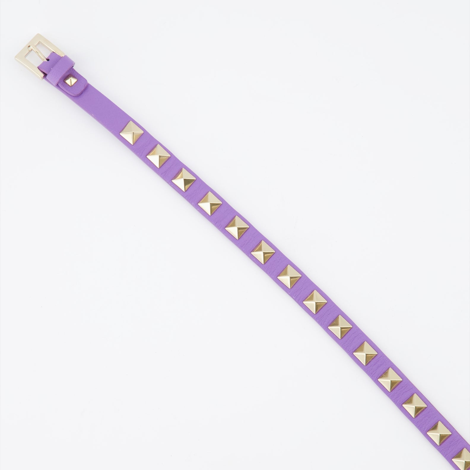 Bijoux Bracelet double Rockstud Valentino Garavani Violet Femme