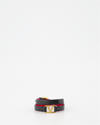 Bijoux Bracelet double VLogo Valentino Garavani Noir Femme