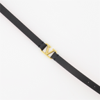 Bijoux Bracelet double VLogo Valentino Garavani Noir Femme
