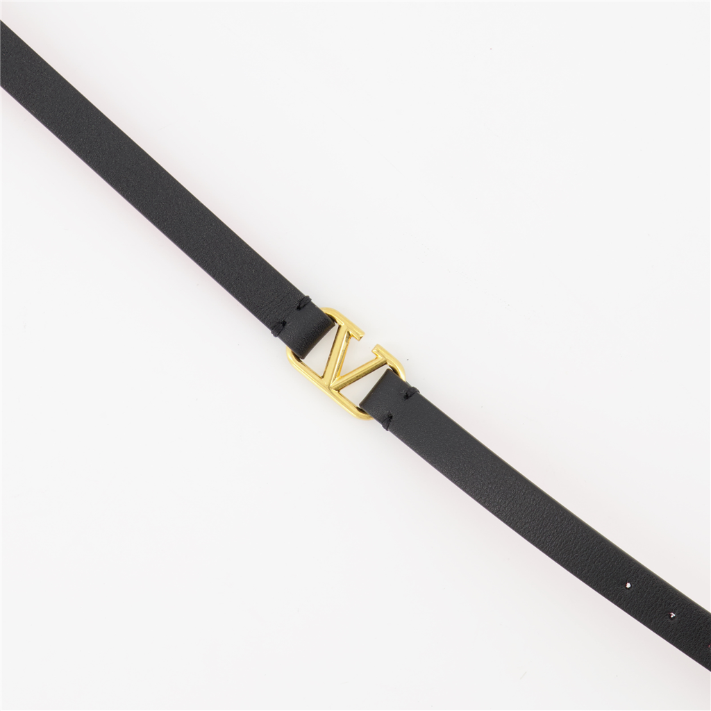 Bijoux Bracelet double VLogo Valentino Garavani Noir Femme