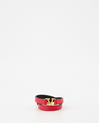 Bijoux Bracelet double VLogo Valentino Garavani Rouge Femme