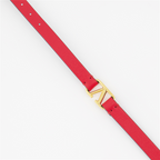 Bijoux Bracelet double VLogo Valentino Garavani Rouge Femme