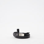 Bijoux Bracelet double YSL Opyum Saint Laurent Noir Homme
