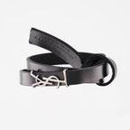 Bijoux Bracelet double YSL Opyum Saint Laurent Noir Homme