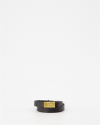 Bijoux Bracelet double YSL Opyum Saint Laurent Noir Homme
