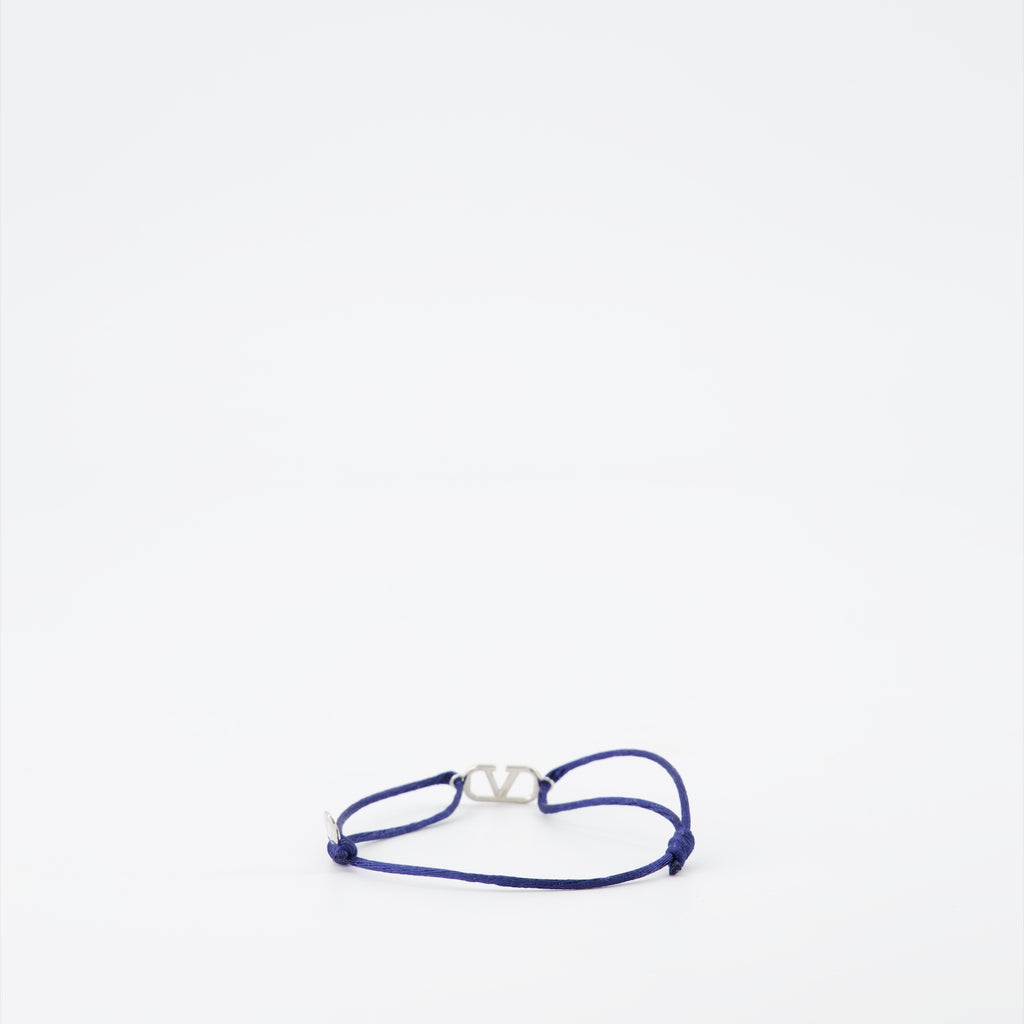 Bijoux Bracelet VLogo Valentino Garavani Bleu Homme