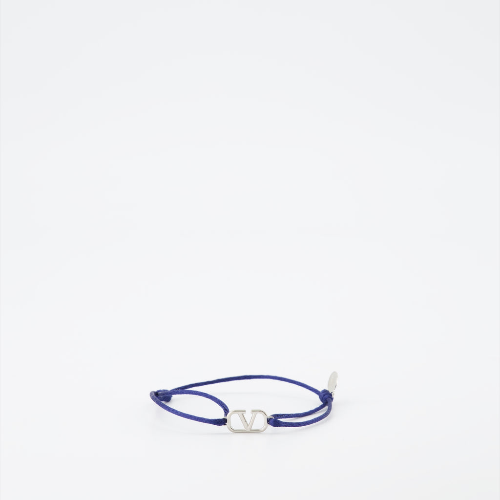 Bijoux Bracelet VLogo Valentino Garavani Bleu Homme