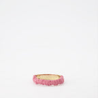 Bijoux Bracelet en cuir nappa Miu Miu Rose Femme