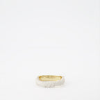 Bijoux Bracelet en cuir nappa Miu Miu Blanc Femme