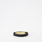 Bijoux Bracelet en cuir Miu Miu Noir Femme