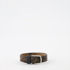 Bijoux Bracelet FF Fendi Marron Homme
