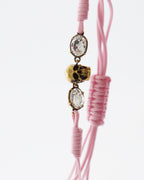 Joyería Bracelet Skull Alexander McQueen Rosa Femme