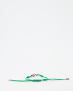 Bijoux Bracelet Skull Alexander McQueen Vert Femme
