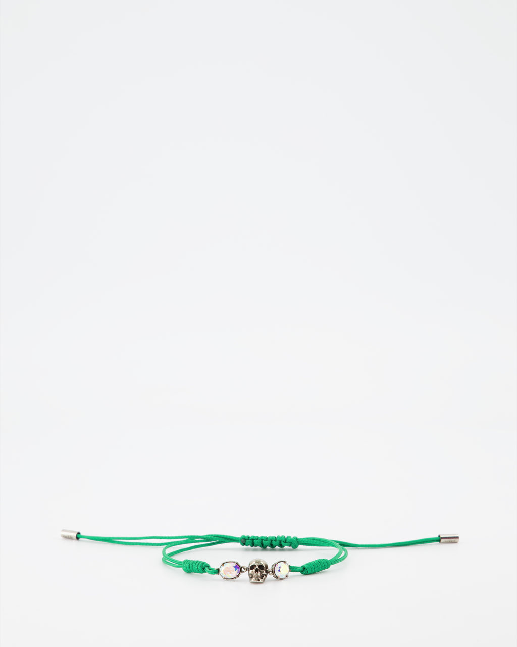 Bijoux Bracelet Skull Alexander McQueen Vert Femme