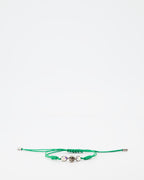 Bijoux Bracelet Skull Alexander McQueen Vert Femme