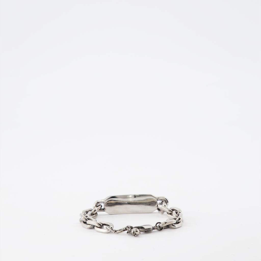 Joyería Bracelet Graffiti Alexander McQueen Plata Homme