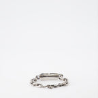 Joyería Bracelet Graffiti Alexander McQueen Plata Homme
