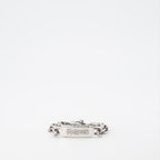 Joyería Bracelet Graffiti Alexander McQueen Plata Homme