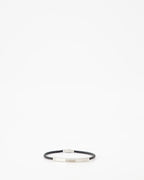 Bijoux Bracelet Graffiti Alexander McQueen Noir Homme