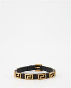 Joyería Bracelet Greca Versace Negro Femme