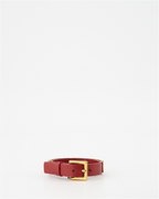 Bijoux Bracelet Greca Versace Rouge Femme