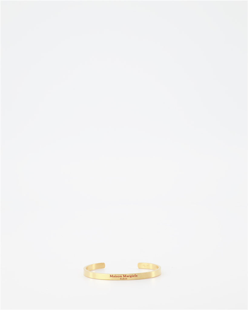 Bufandas y guantes Bracelet jonc Maison Margiela Oro Femme