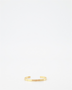 Bufandas y guantes Bracelet jonc Maison Margiela Oro Femme