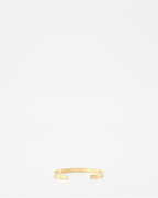 Bufandas y guantes Bracelet jonc Maison Margiela Oro Femme