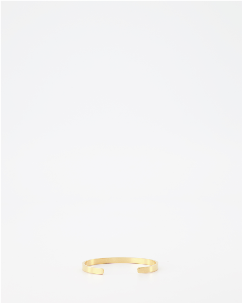 Écharpes, foulards et gants Bracelet jonc Maison Margiela Doré Femme