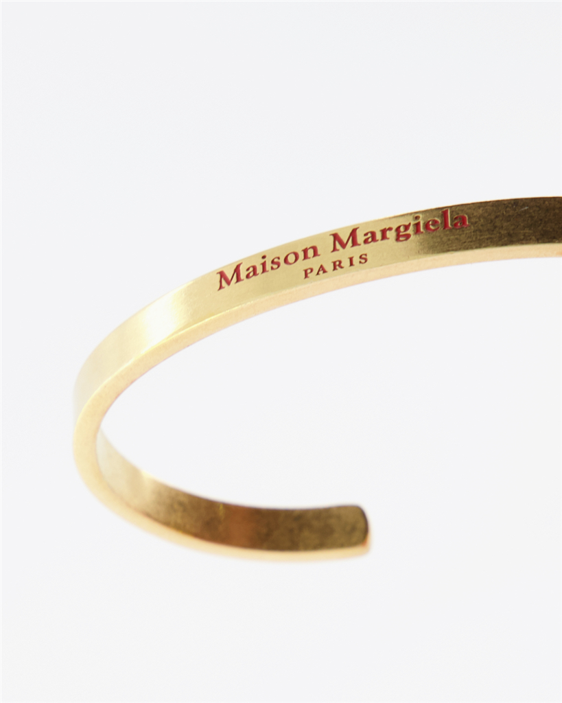 Bufandas y guantes Bracelet jonc Maison Margiela Oro Femme