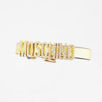 Bijoux Bracelet en cuir Moschino Doré Femme