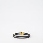 Joyería Bracelet Medusa Versace Negro Homme
