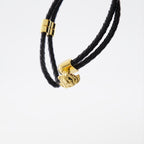 Joyería Bracelet Medusa Versace Negro Homme