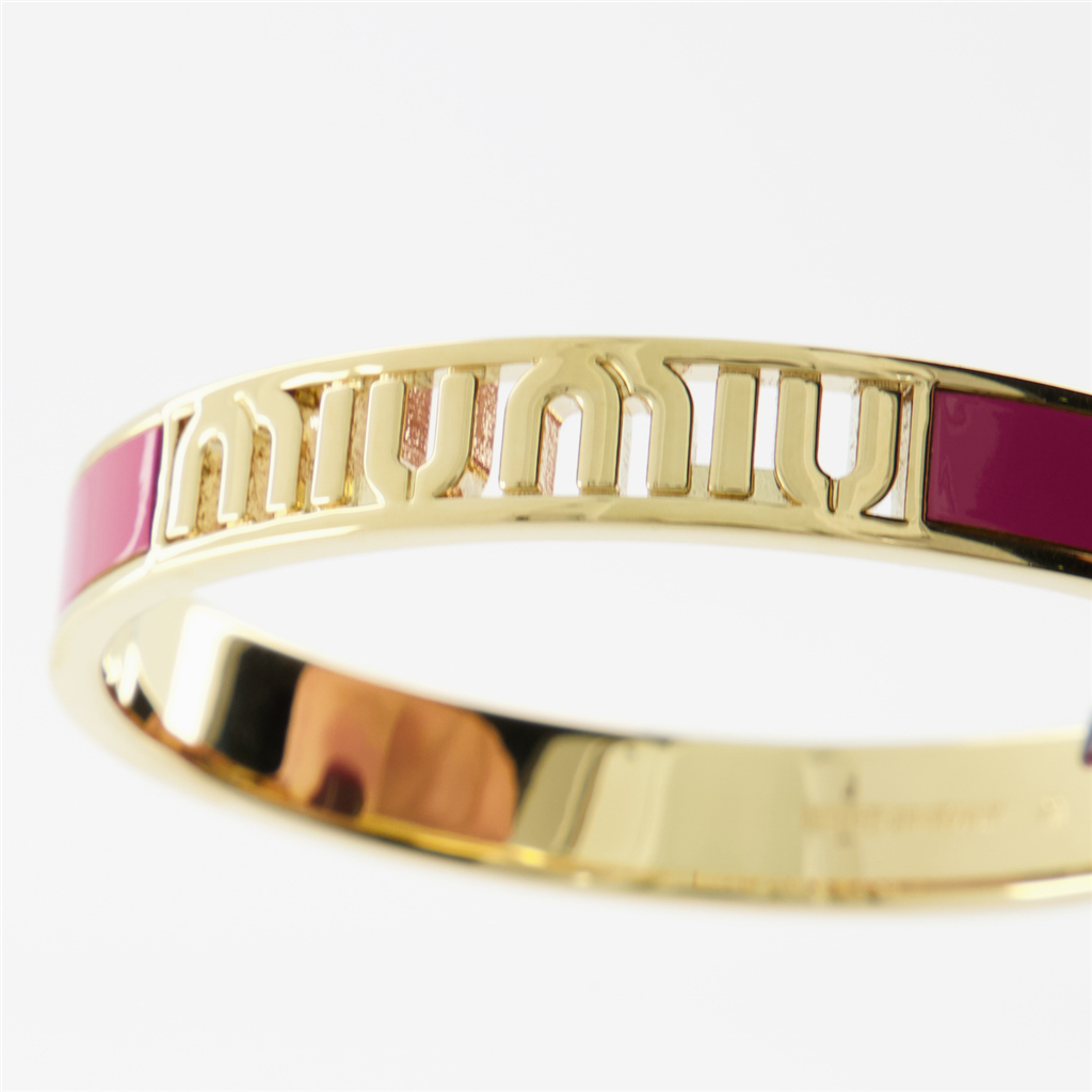 Bijoux Bracelet Miu Miu Miu Rose Femme