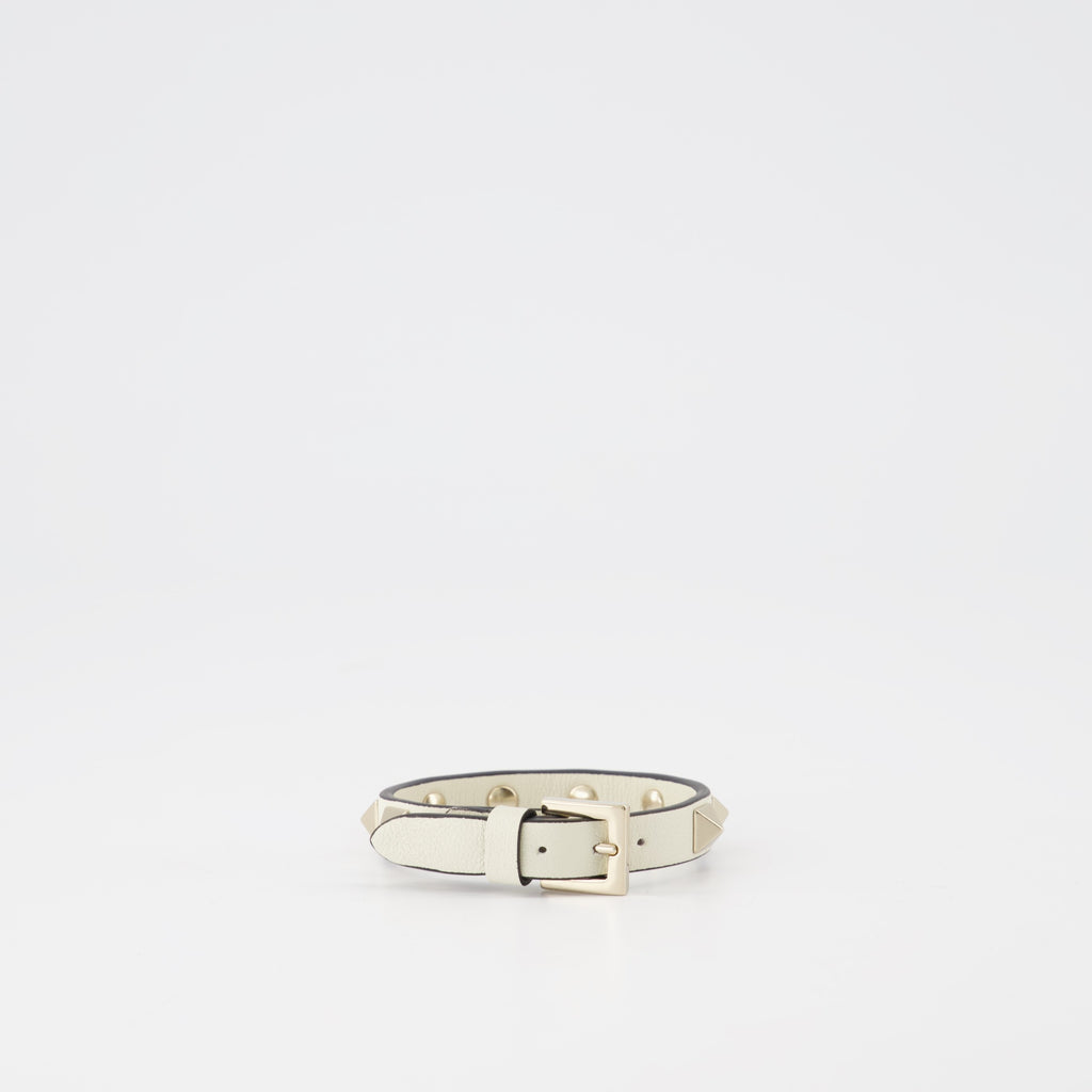 Bracelet Rockstud blanc