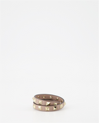 Joyería Bracelet Rockstud double Valentino Garavani Beige Femme