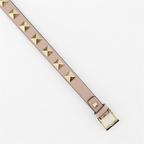 Joyería Bracelet Rockstud double Valentino Garavani Beige Femme