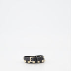 Joyería Bracelet Rockstud double Valentino Garavani Negro Femme