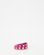 Bijoux Bracelet Rockstud double Valentino Garavani Rose Femme