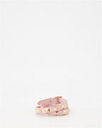 Joyería Bracelet Rockstud double Valentino Garavani Rosa Femme