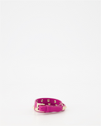 Bijoux Bracelet Rockstud double Valentino Garavani Rose Femme