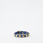 Bijoux Bracelet Rockstud Valentino Garavani Bleu Homme