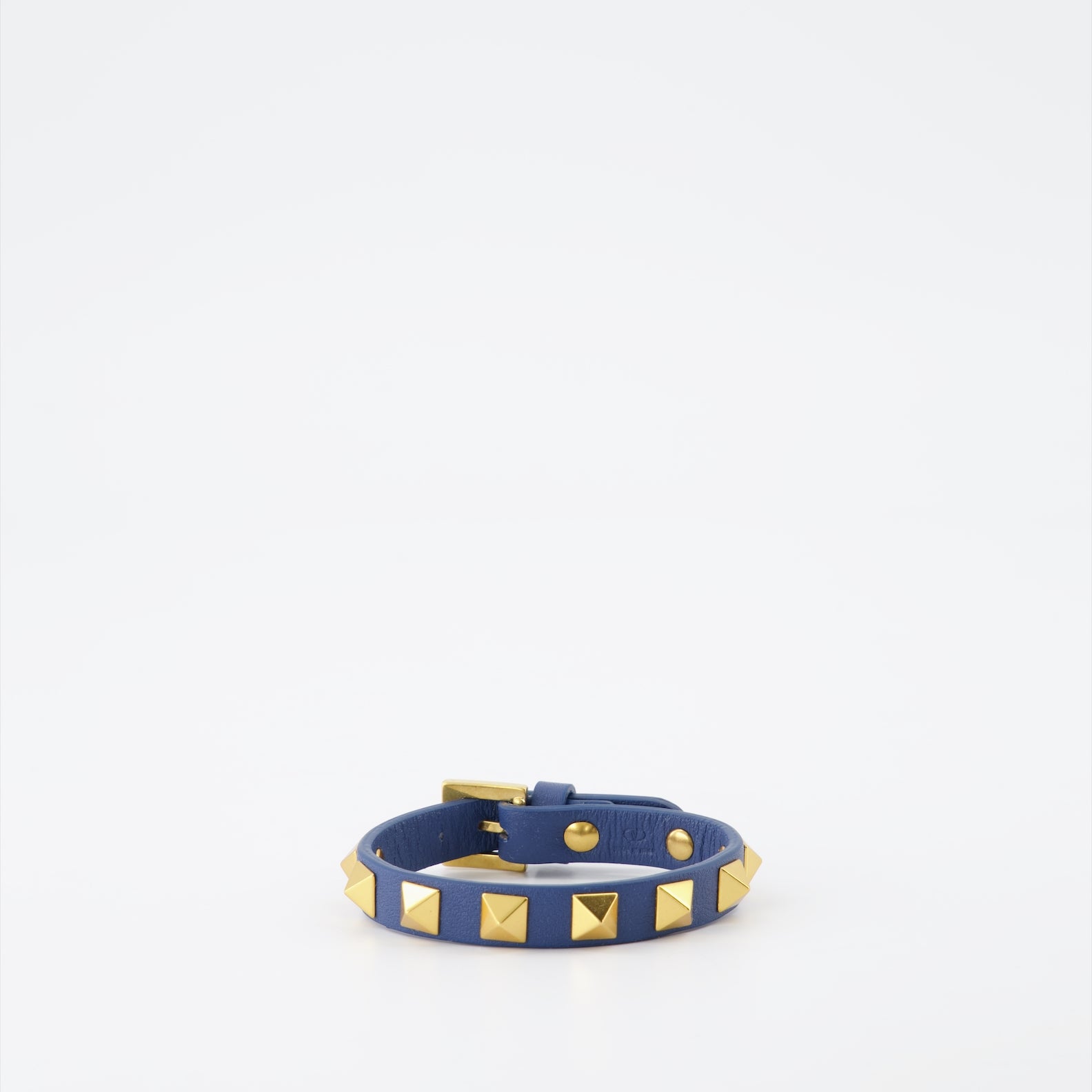 Bijoux Bracelet Rockstud Valentino Garavani Bleu Homme