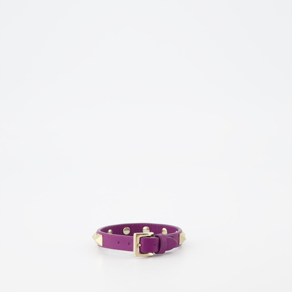 Joyería Bracelet Rockstud Valentino Garavani Púrpura Femme