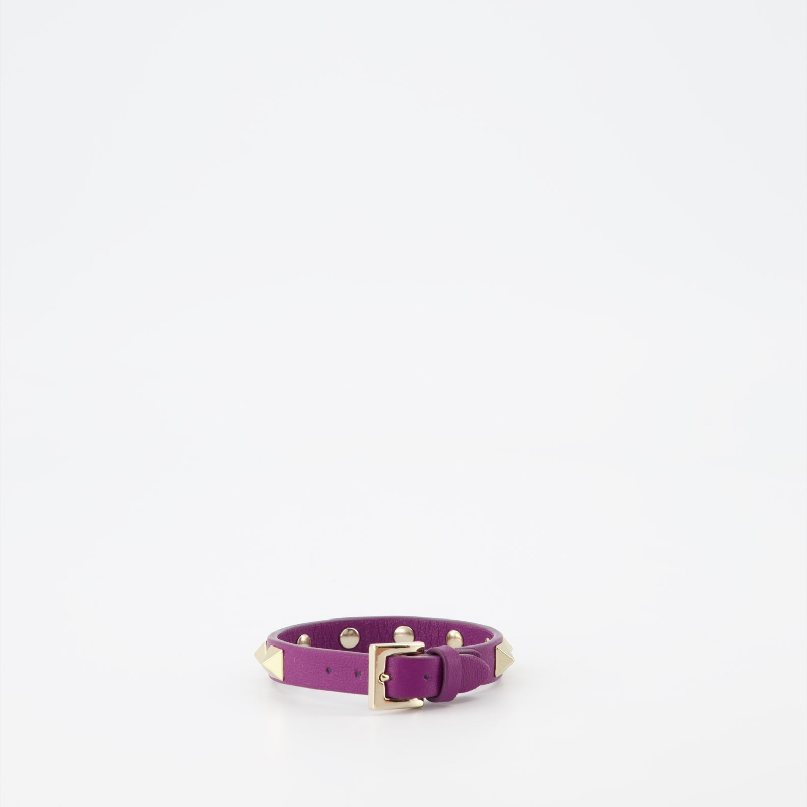 Bijoux Bracelet Rockstud Valentino Garavani Violet Femme