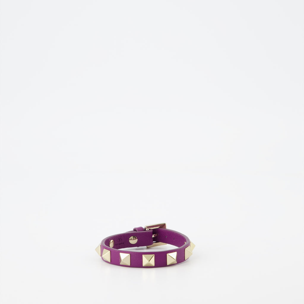 Joyería Bracelet Rockstud Valentino Garavani Púrpura Femme