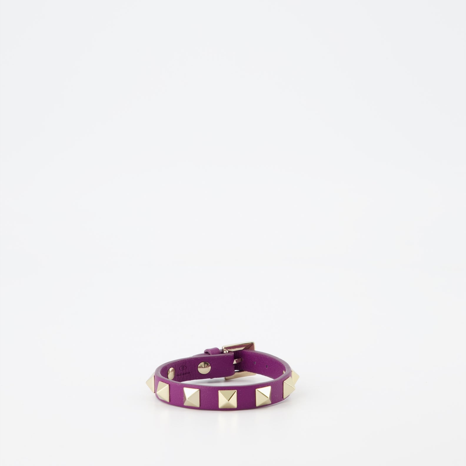 Bijoux Bracelet Rockstud Valentino Garavani Violet Femme