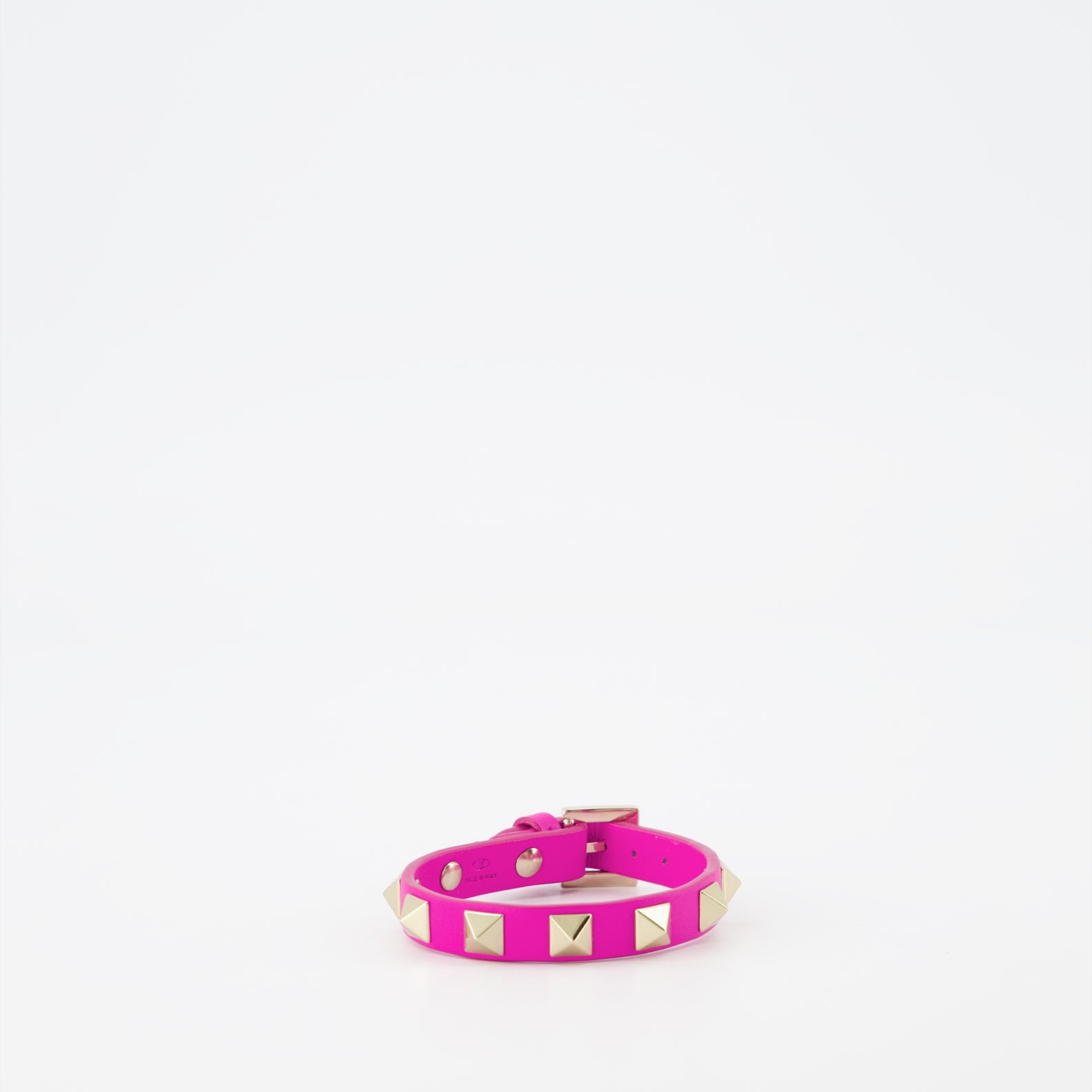 Bijoux Bracelet Rockstud Valentino Garavani Rose Femme