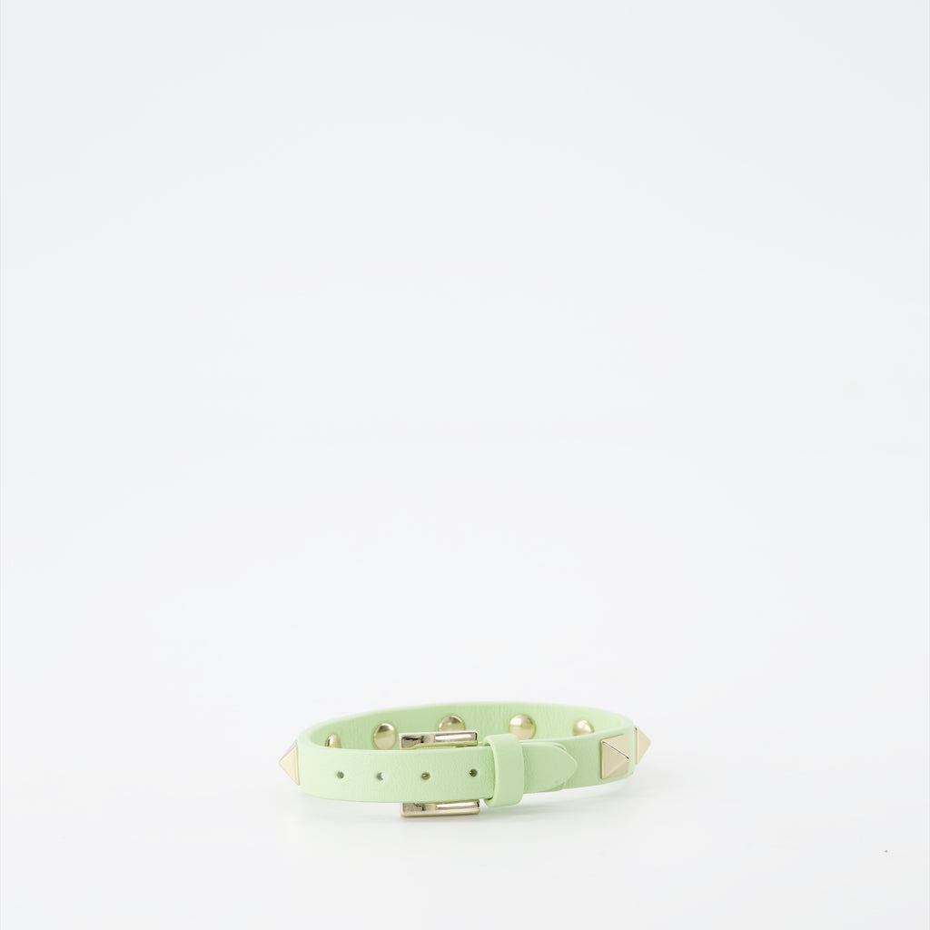Joyería Bracelet Rockstud Valentino Garavani Verde Femme