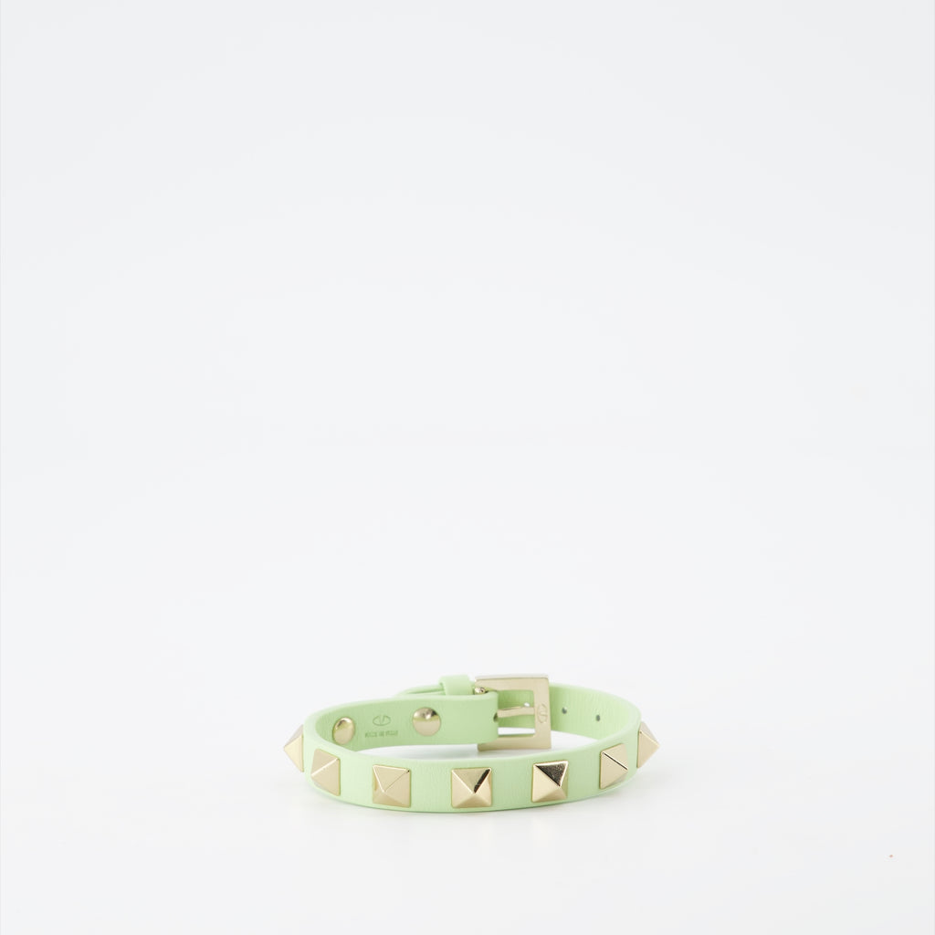 Joyería Bracelet Rockstud Valentino Garavani Verde Femme